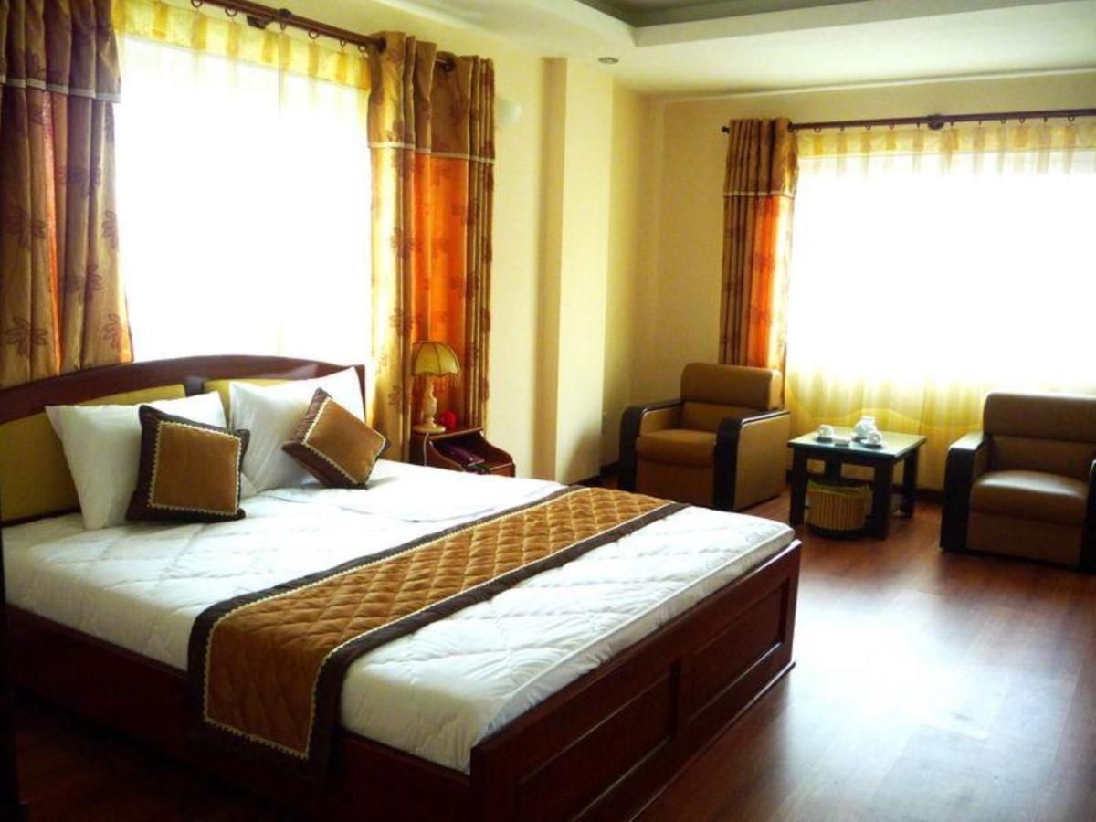 Duc Minh Hotel Ho Chi Minh-stad Buitenkant foto