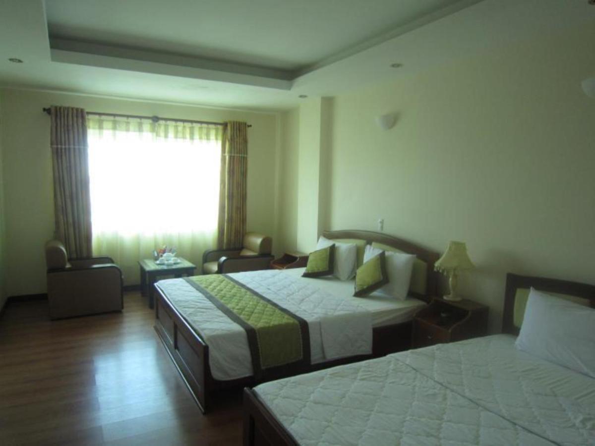 Duc Minh Hotel Ho Chi Minh-stad Buitenkant foto
