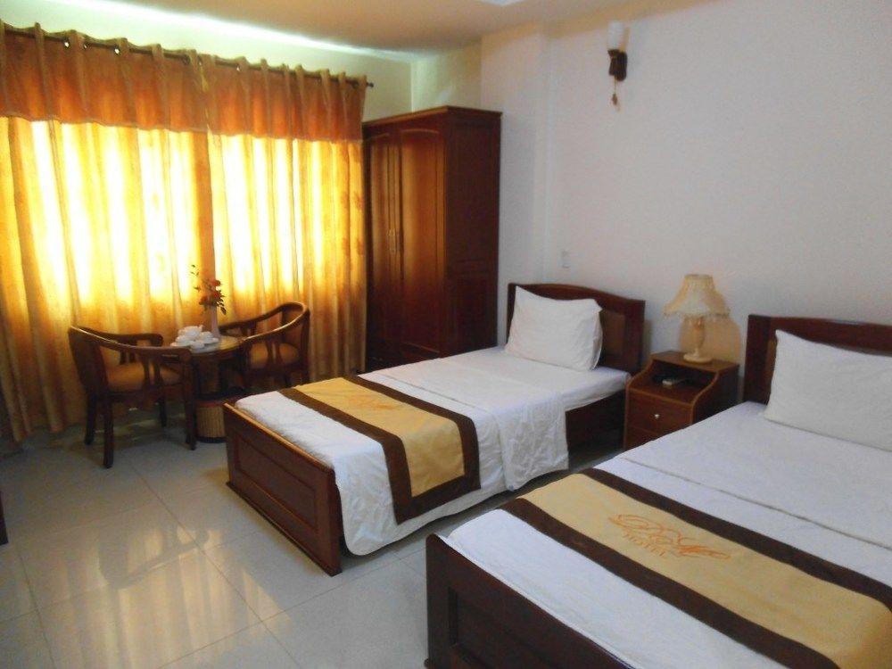 Duc Minh Hotel Ho Chi Minh-stad Buitenkant foto