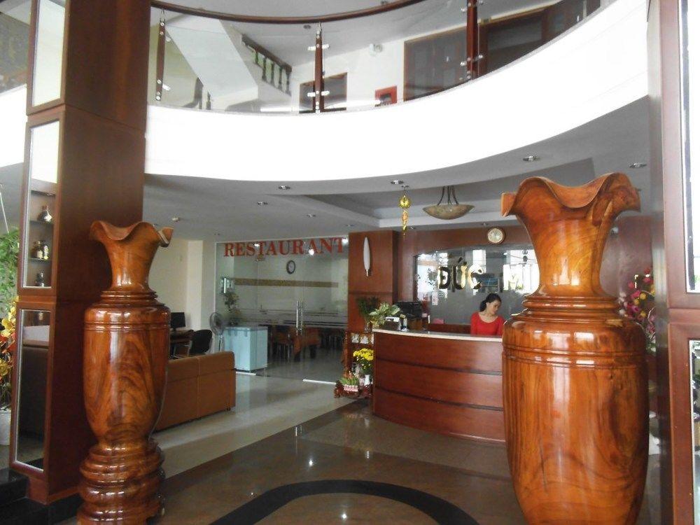 Duc Minh Hotel Ho Chi Minh-stad Buitenkant foto