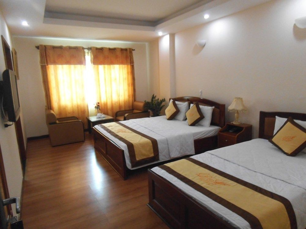 Duc Minh Hotel Ho Chi Minh-stad Buitenkant foto