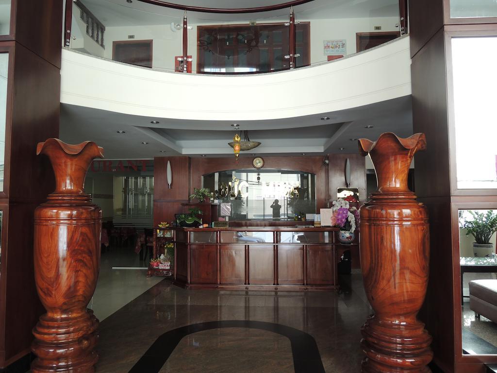Duc Minh Hotel Ho Chi Minh-stad Buitenkant foto