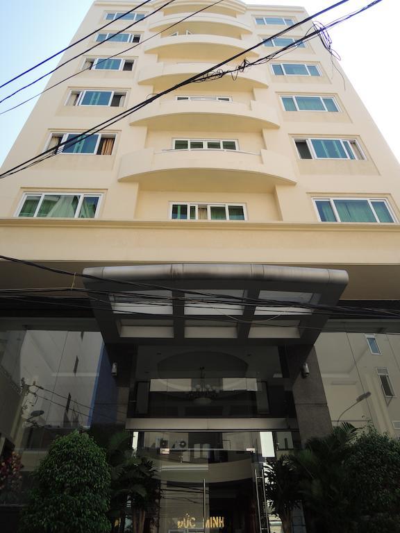 Duc Minh Hotel Ho Chi Minh-stad Buitenkant foto