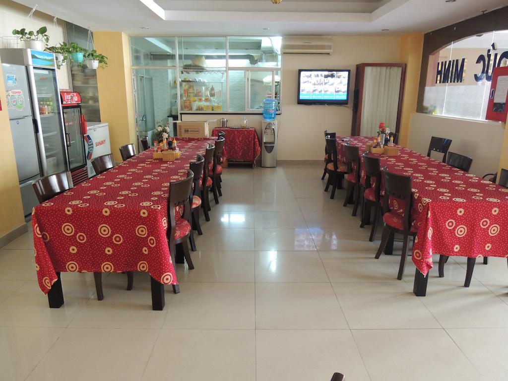 Duc Minh Hotel Ho Chi Minh-stad Buitenkant foto