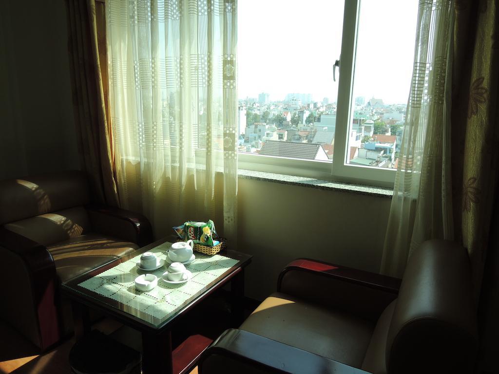 Duc Minh Hotel Ho Chi Minh-stad Buitenkant foto
