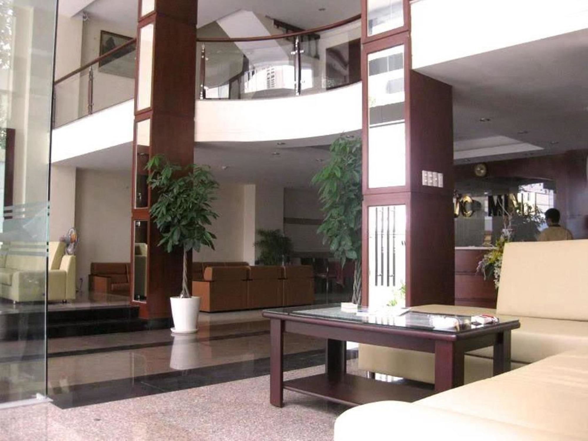 Duc Minh Hotel Ho Chi Minh-stad Buitenkant foto