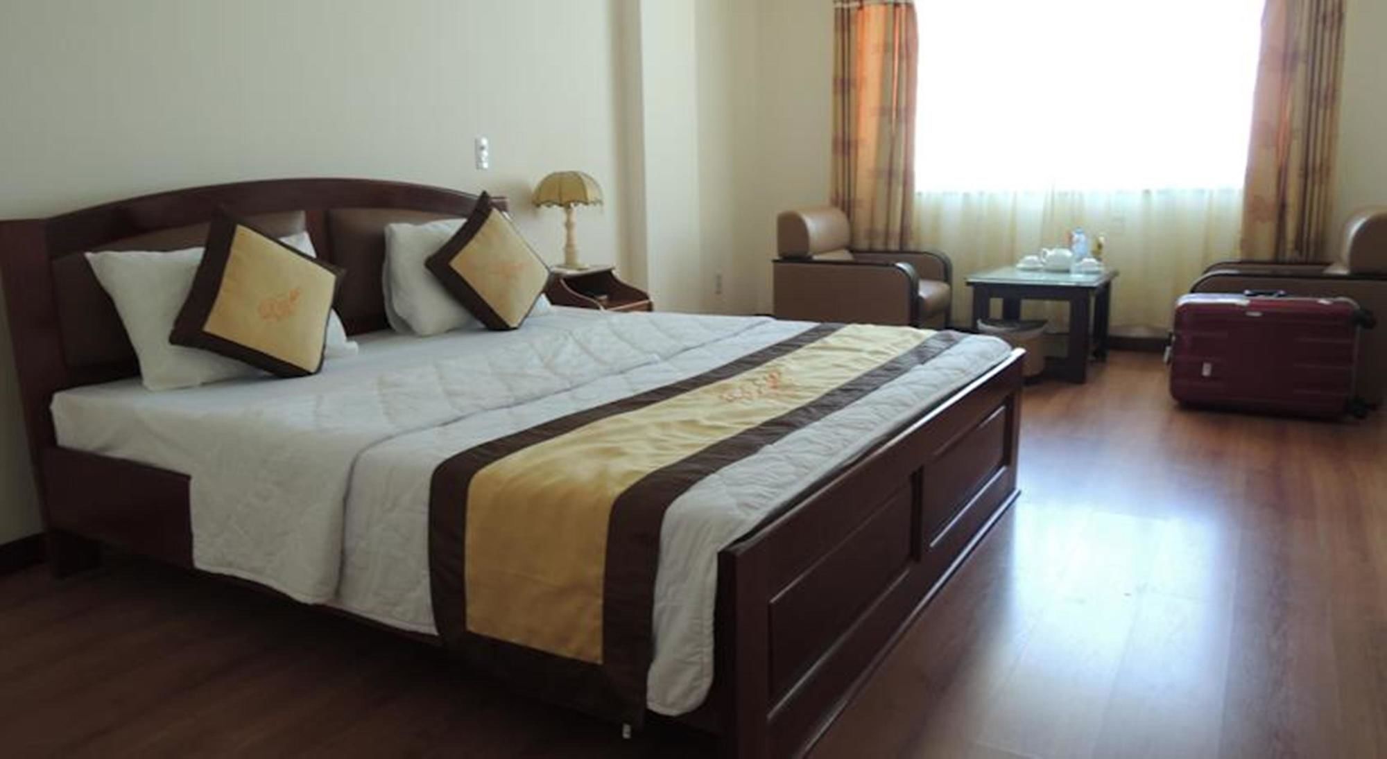 Duc Minh Hotel Ho Chi Minh-stad Buitenkant foto