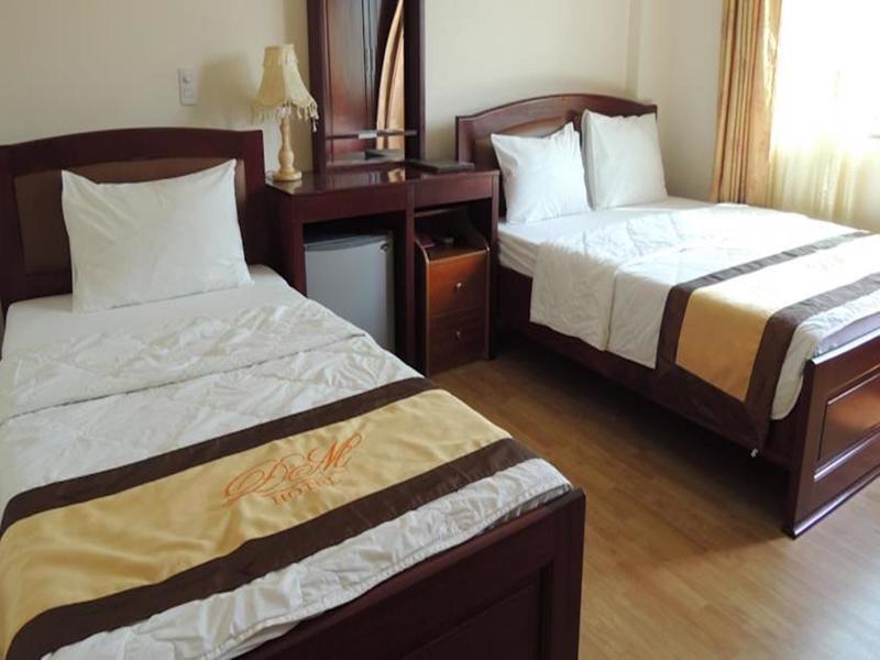 Duc Minh Hotel Ho Chi Minh-stad Buitenkant foto