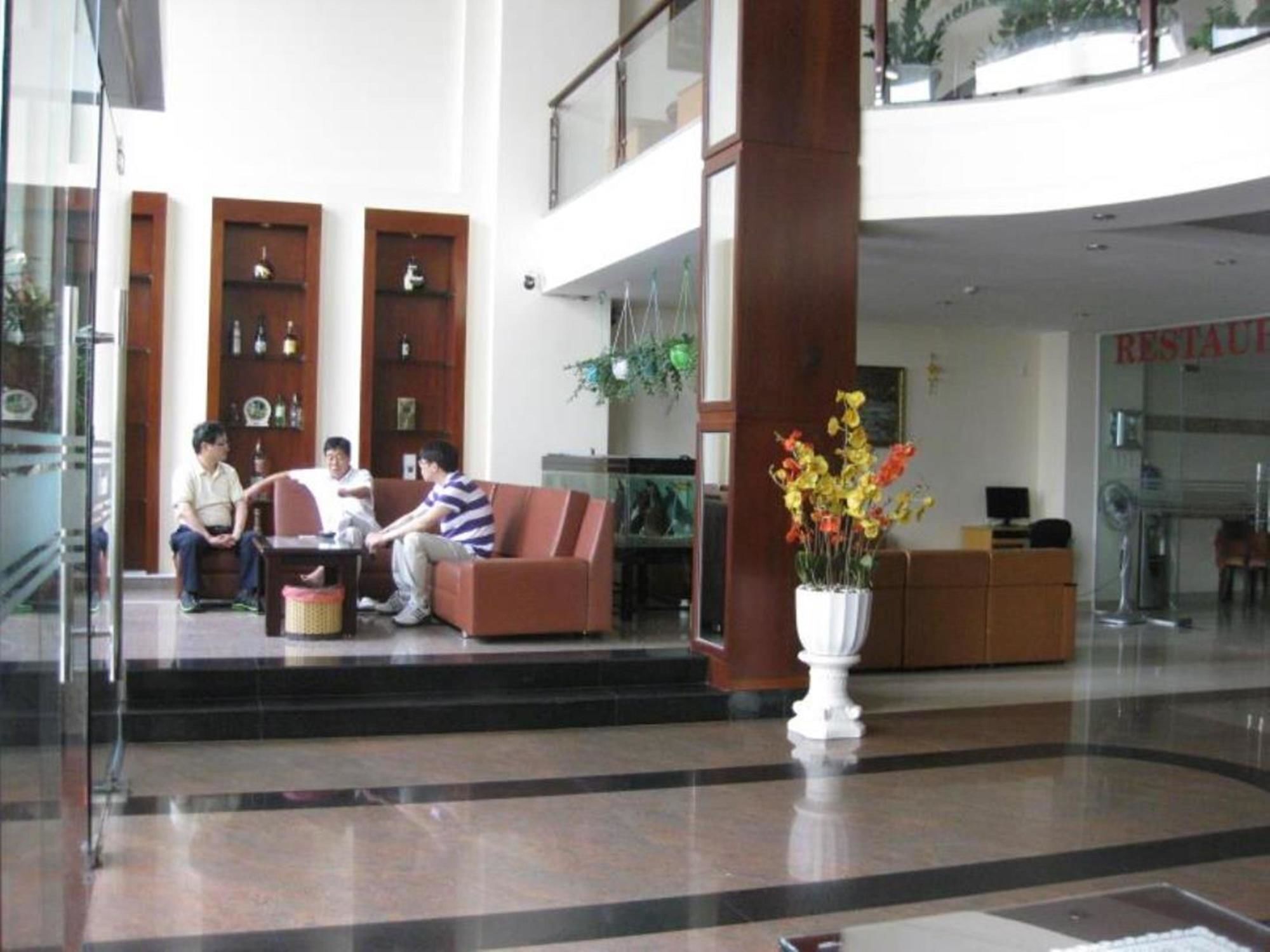 Duc Minh Hotel Ho Chi Minh-stad Buitenkant foto