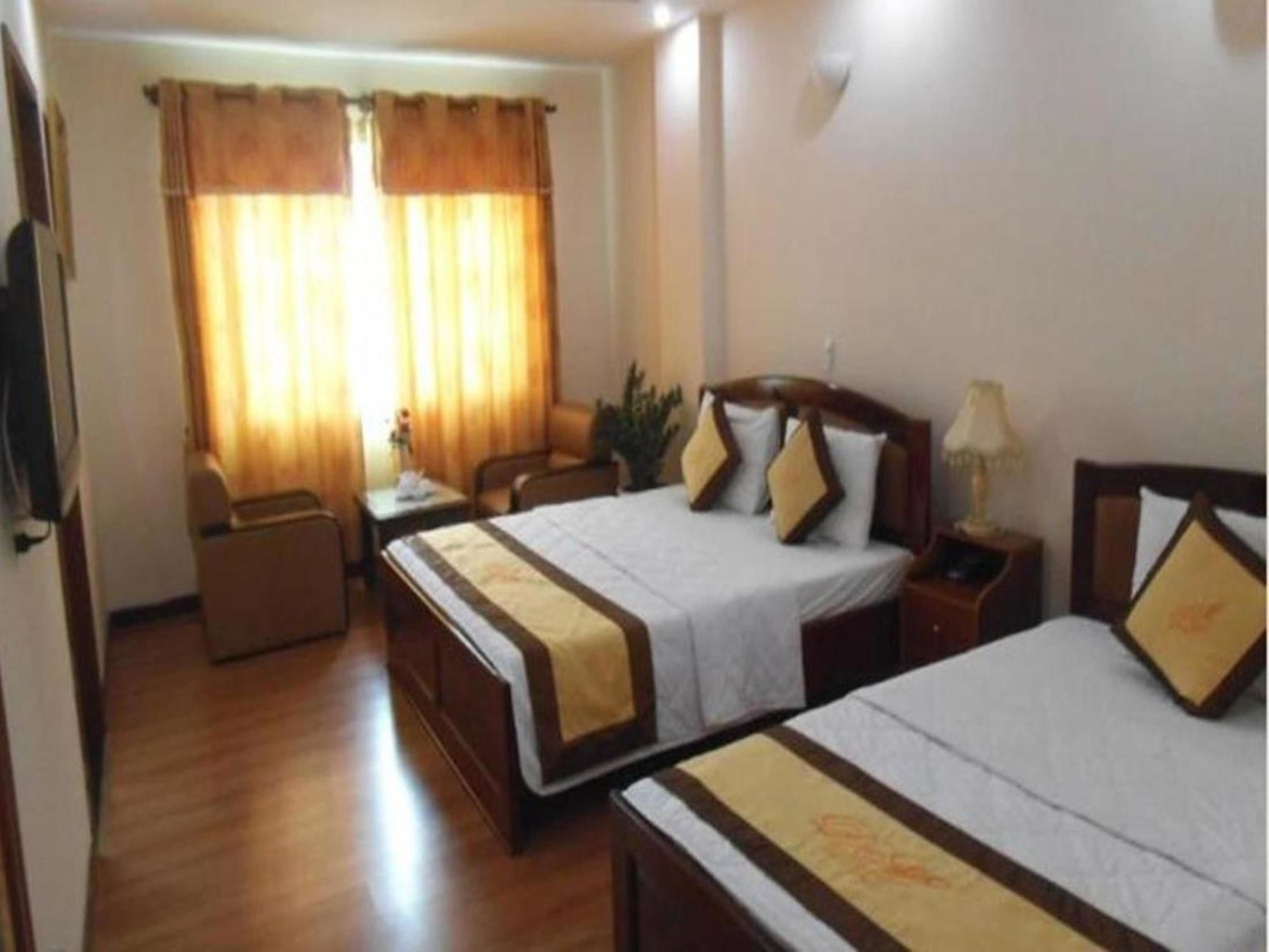 Duc Minh Hotel Ho Chi Minh-stad Buitenkant foto