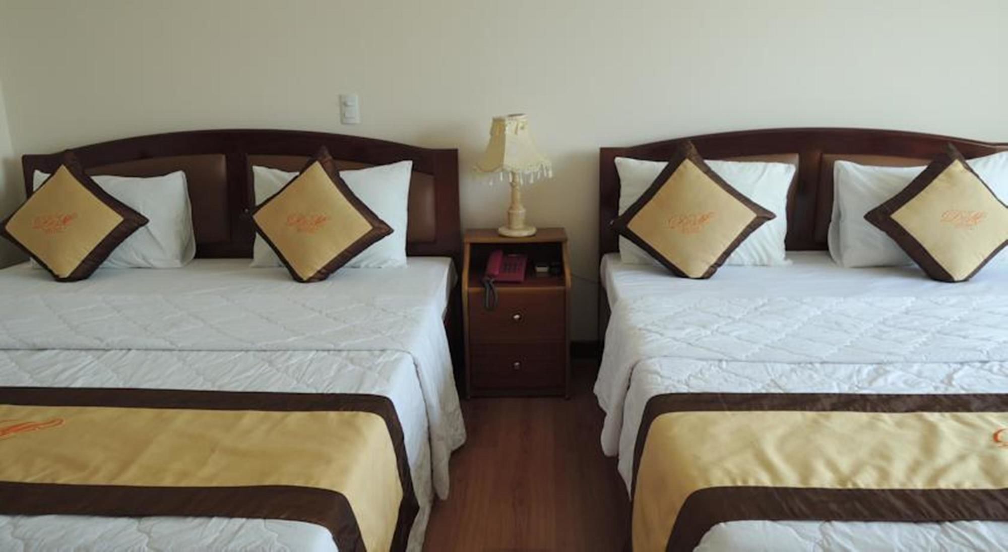 Duc Minh Hotel Ho Chi Minh-stad Buitenkant foto