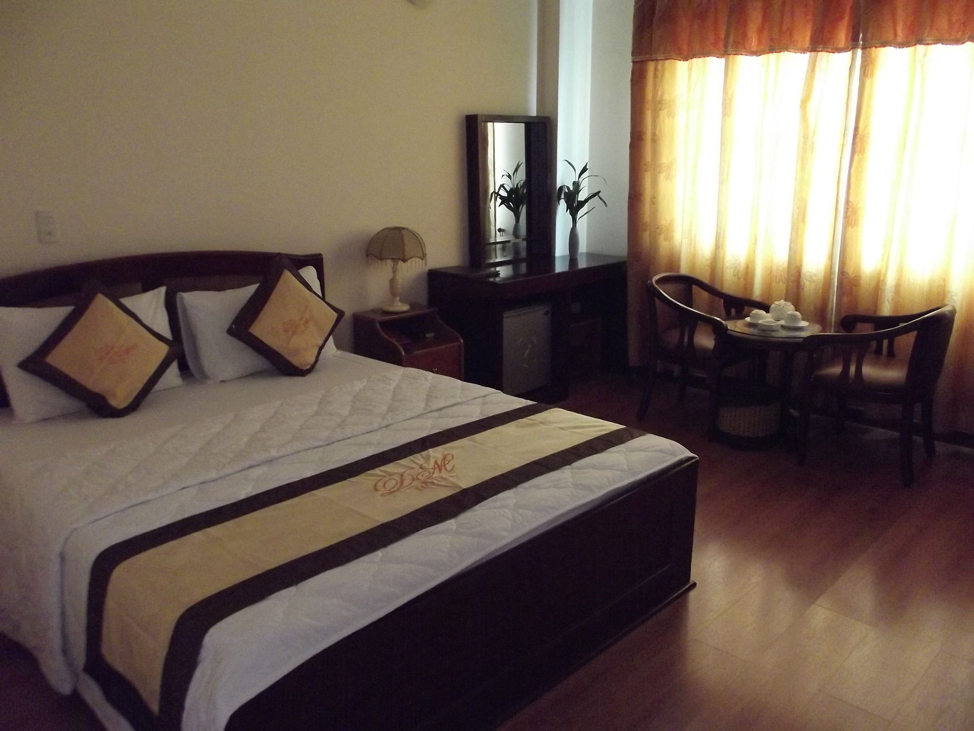 Duc Minh Hotel Ho Chi Minh-stad Buitenkant foto
