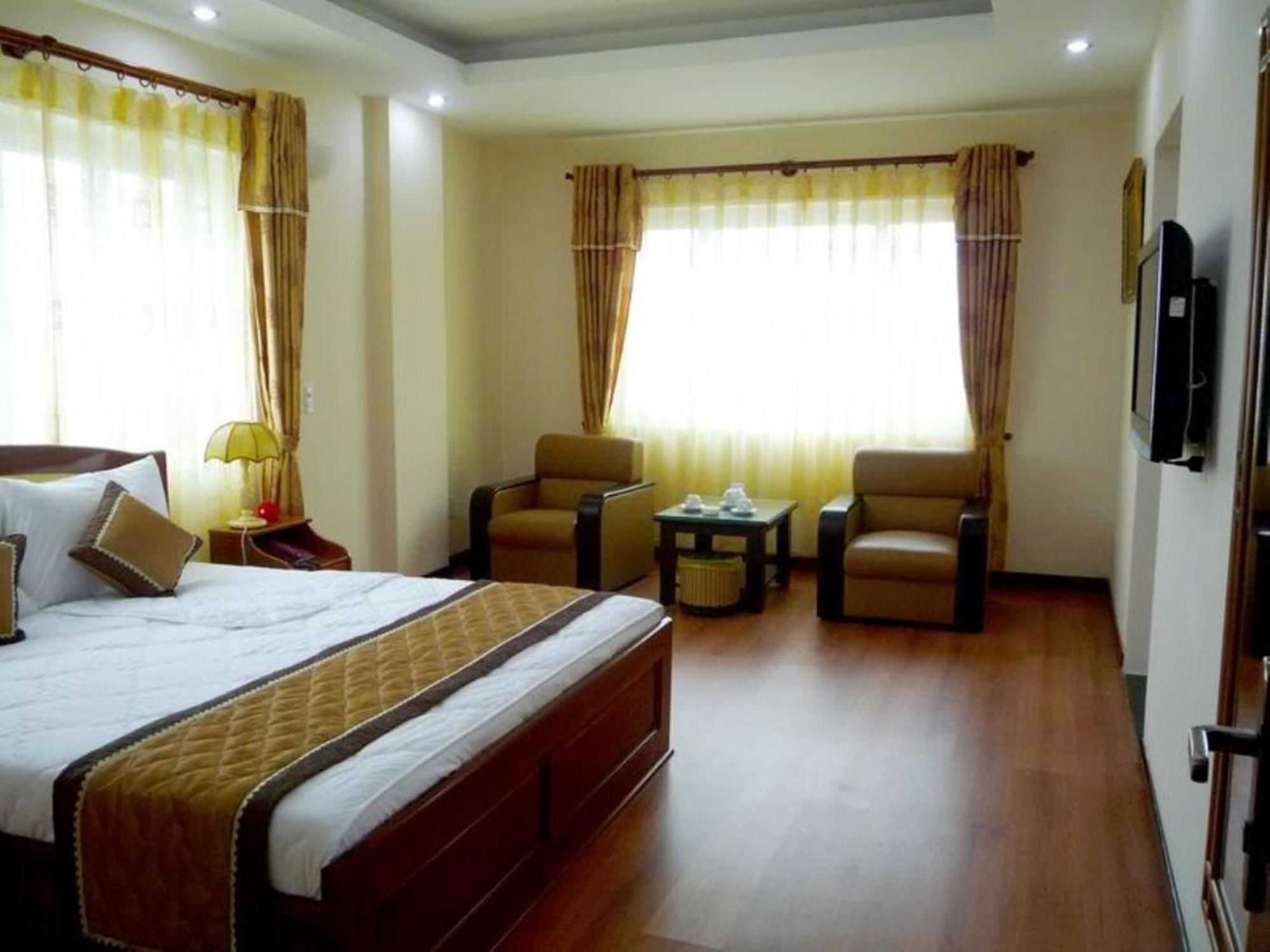 Duc Minh Hotel Ho Chi Minh-stad Buitenkant foto