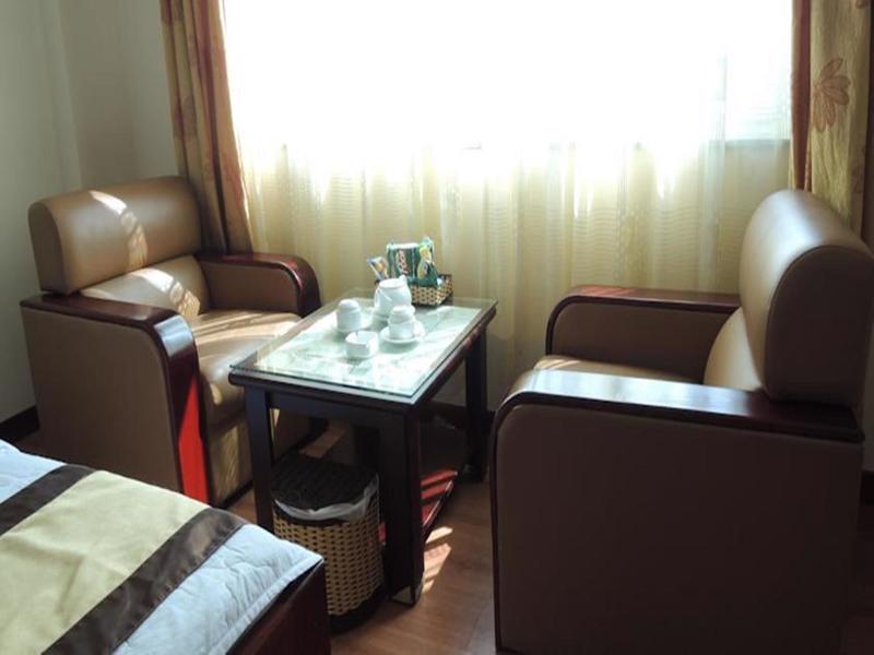 Duc Minh Hotel Ho Chi Minh-stad Buitenkant foto