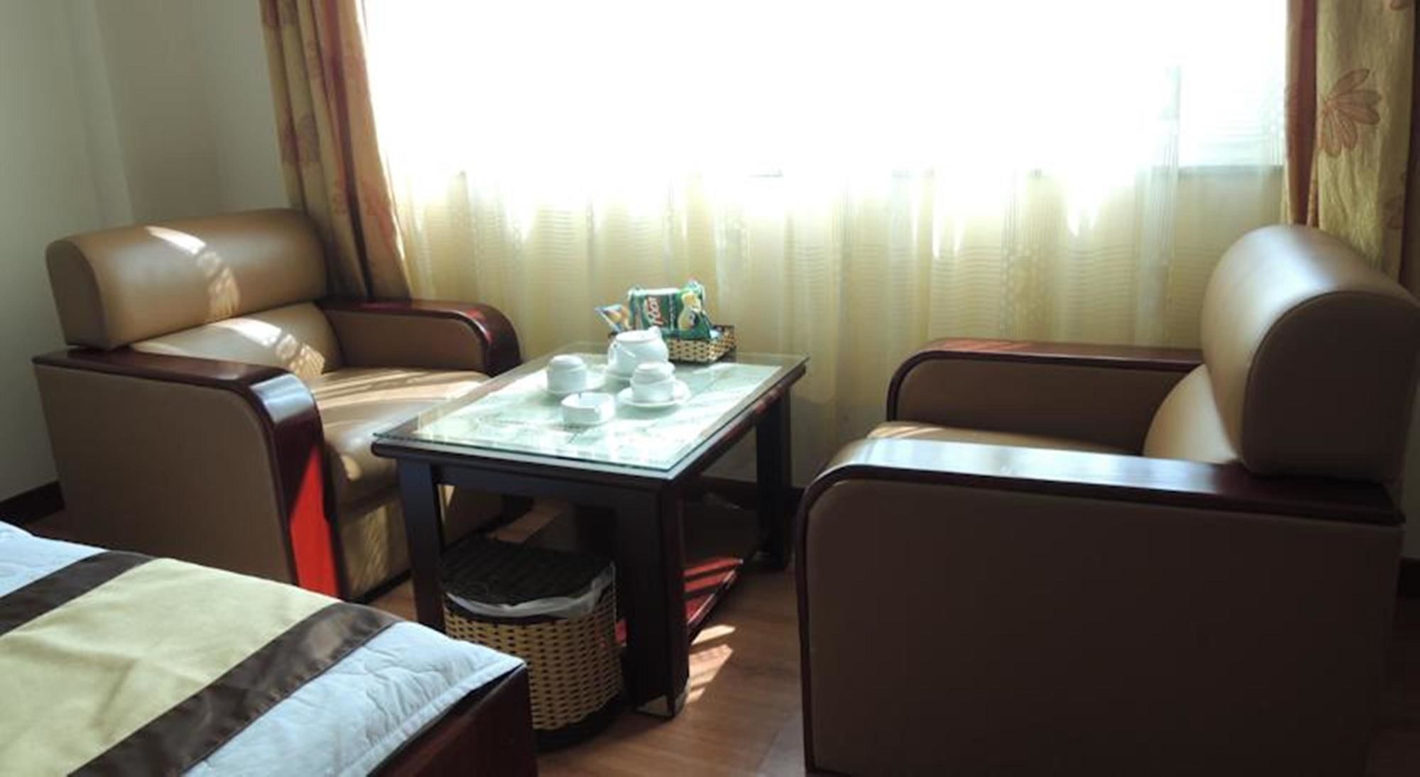 Duc Minh Hotel Ho Chi Minh-stad Buitenkant foto