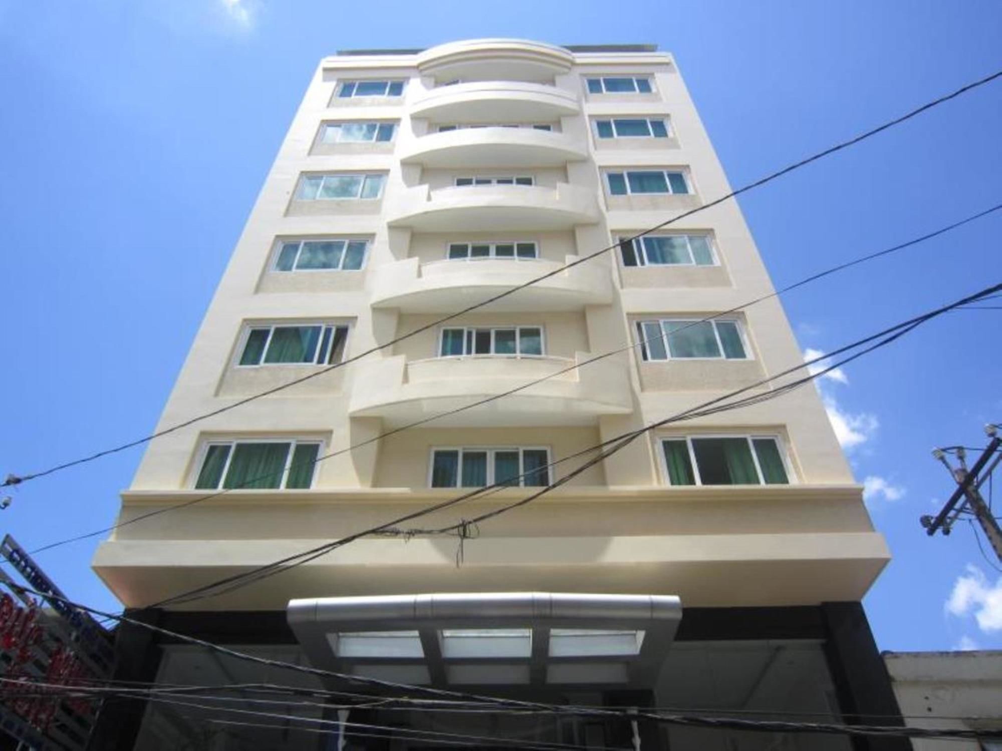 Duc Minh Hotel Ho Chi Minh-stad Buitenkant foto