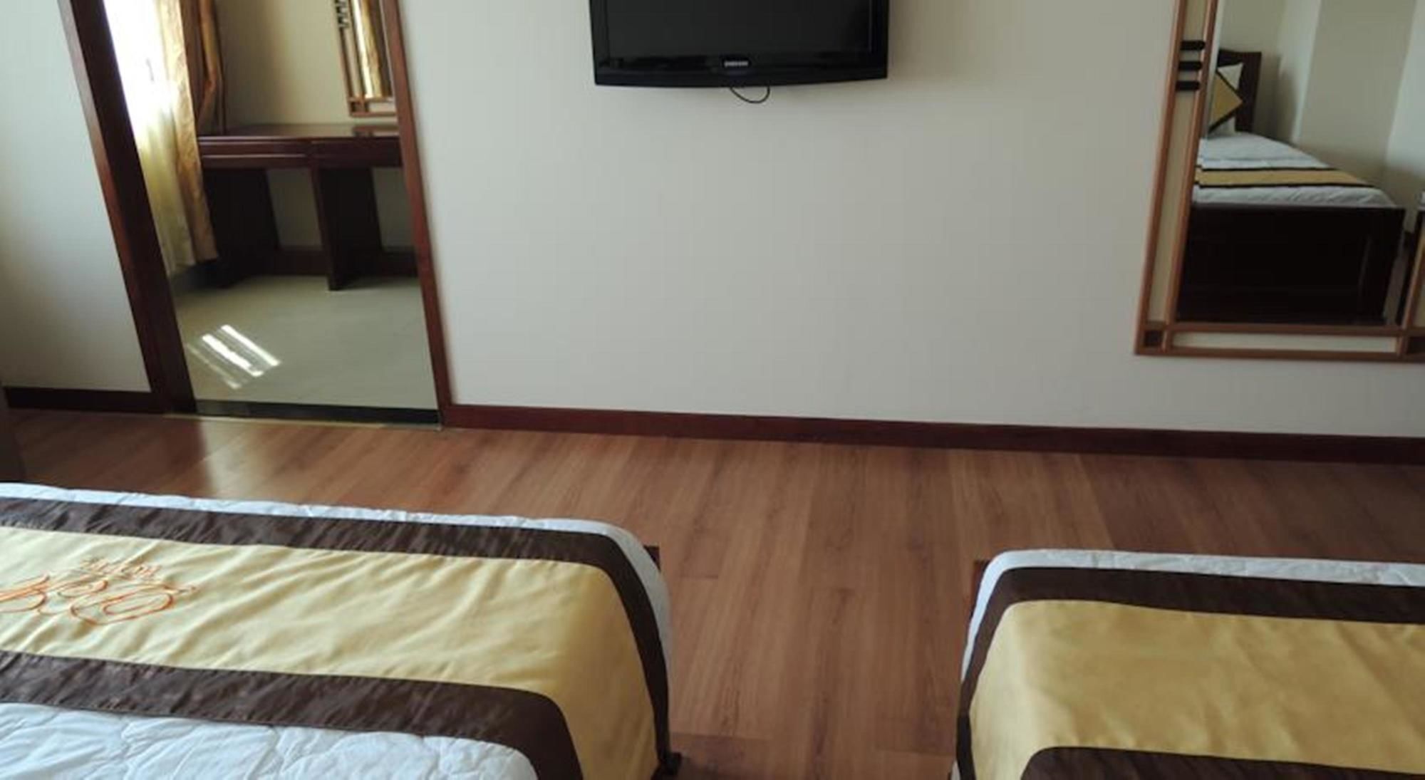 Duc Minh Hotel Ho Chi Minh-stad Buitenkant foto