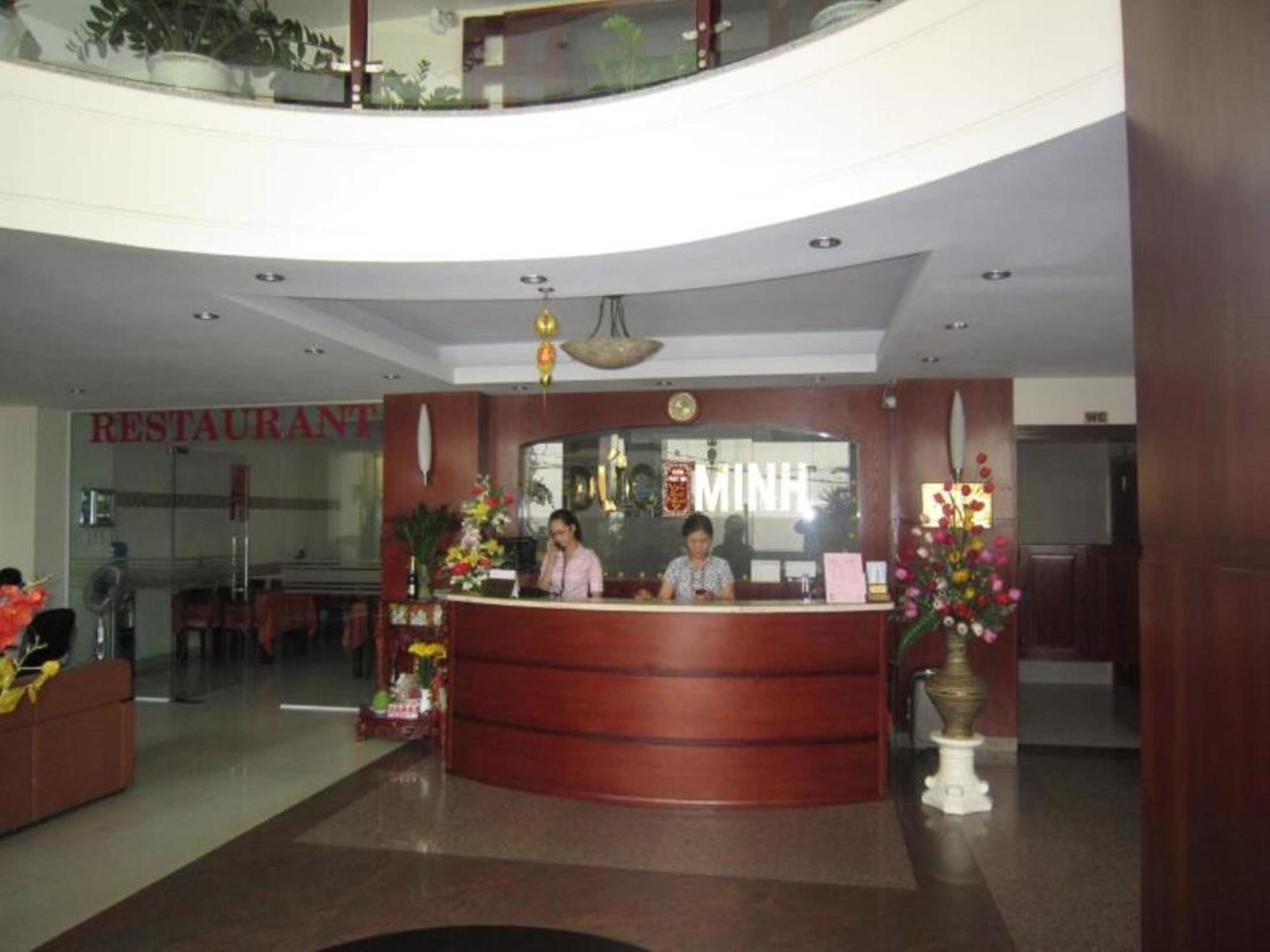 Duc Minh Hotel Ho Chi Minh-stad Buitenkant foto