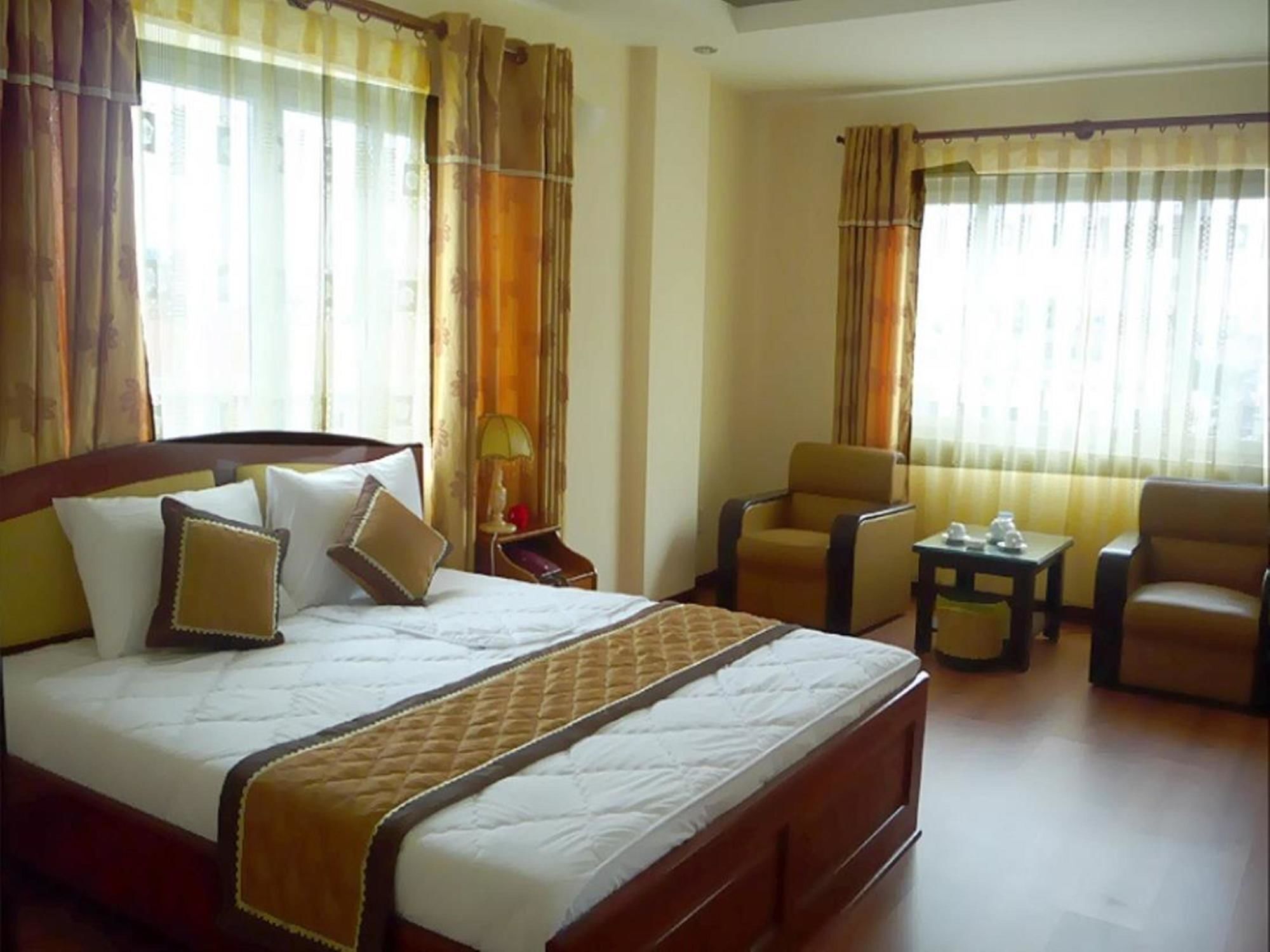 Duc Minh Hotel Ho Chi Minh-stad Buitenkant foto
