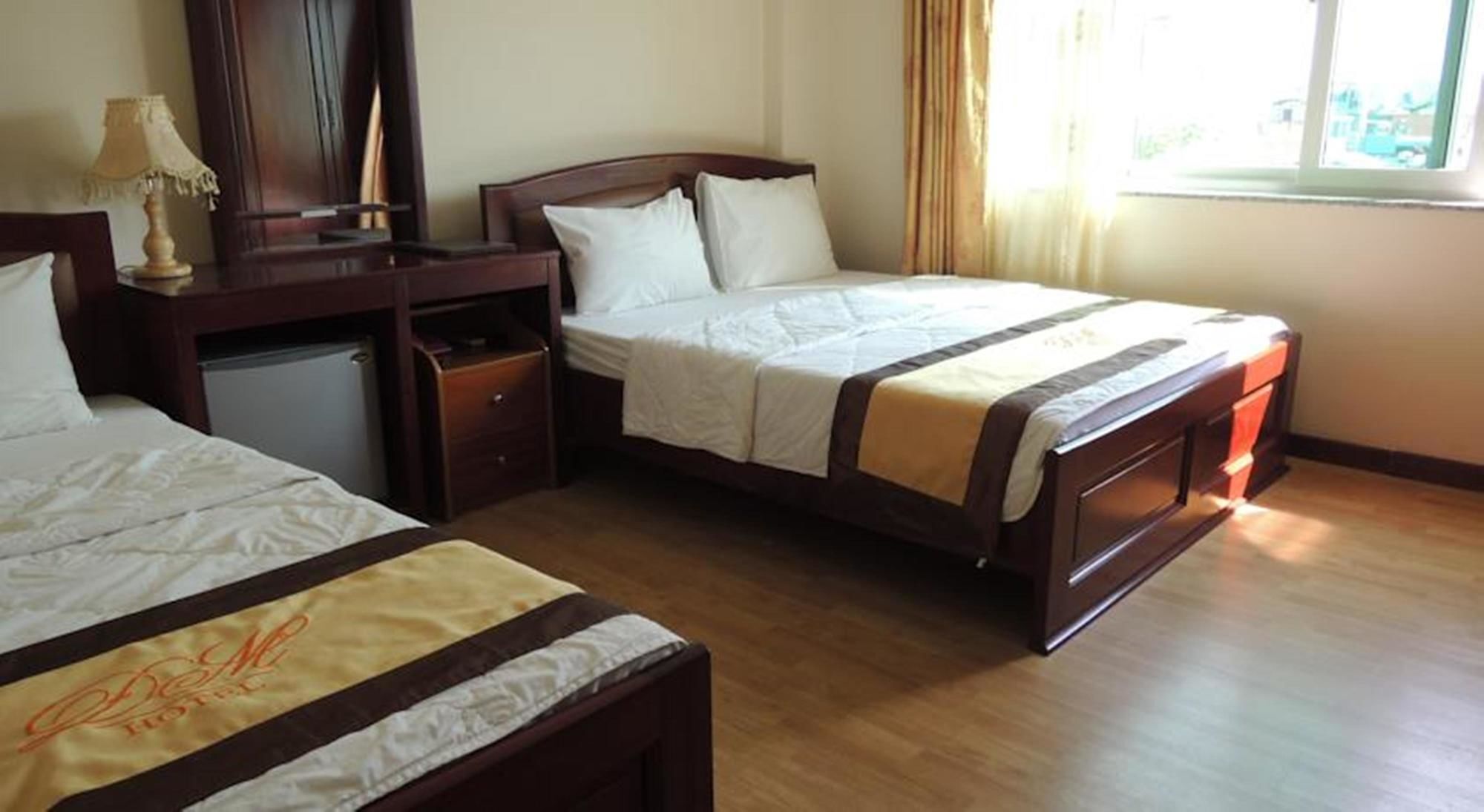 Duc Minh Hotel Ho Chi Minh-stad Buitenkant foto