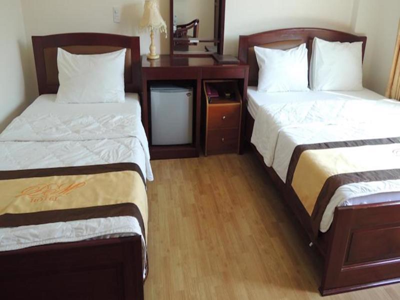 Duc Minh Hotel Ho Chi Minh-stad Buitenkant foto