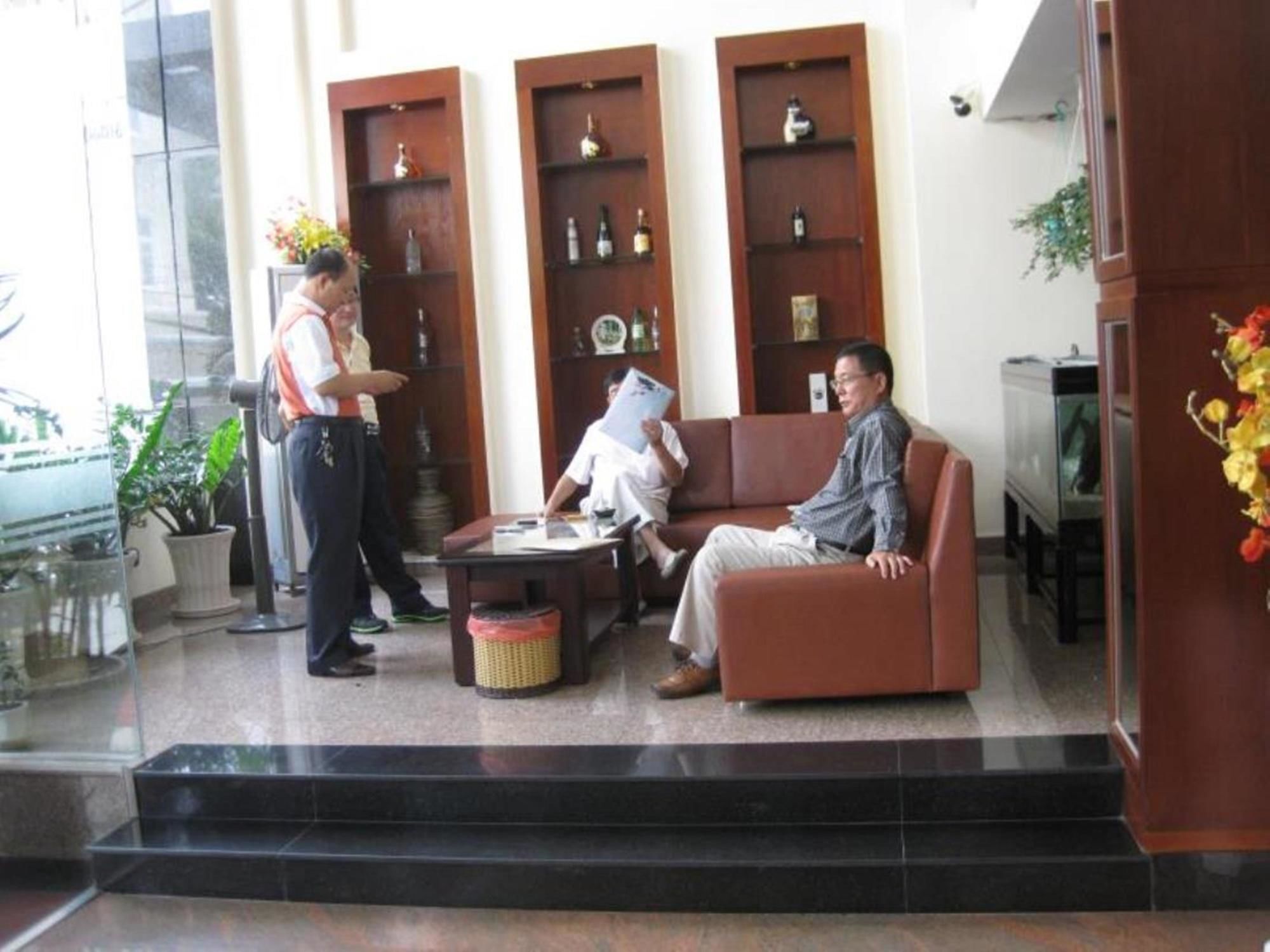 Duc Minh Hotel Ho Chi Minh-stad Buitenkant foto