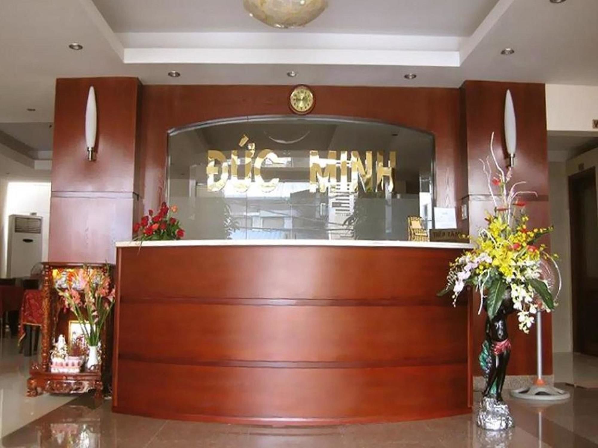 Duc Minh Hotel Ho Chi Minh-stad Buitenkant foto