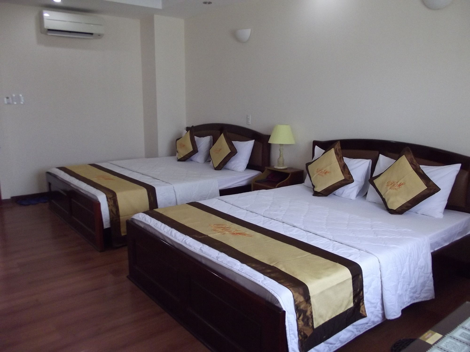 Duc Minh Hotel Ho Chi Minh-stad Buitenkant foto